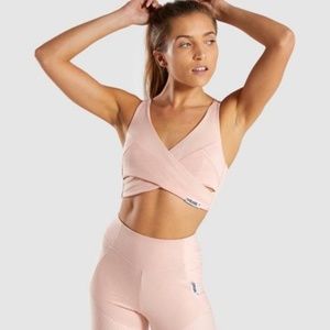Gymshark True Texture Bralette - Blush Nude